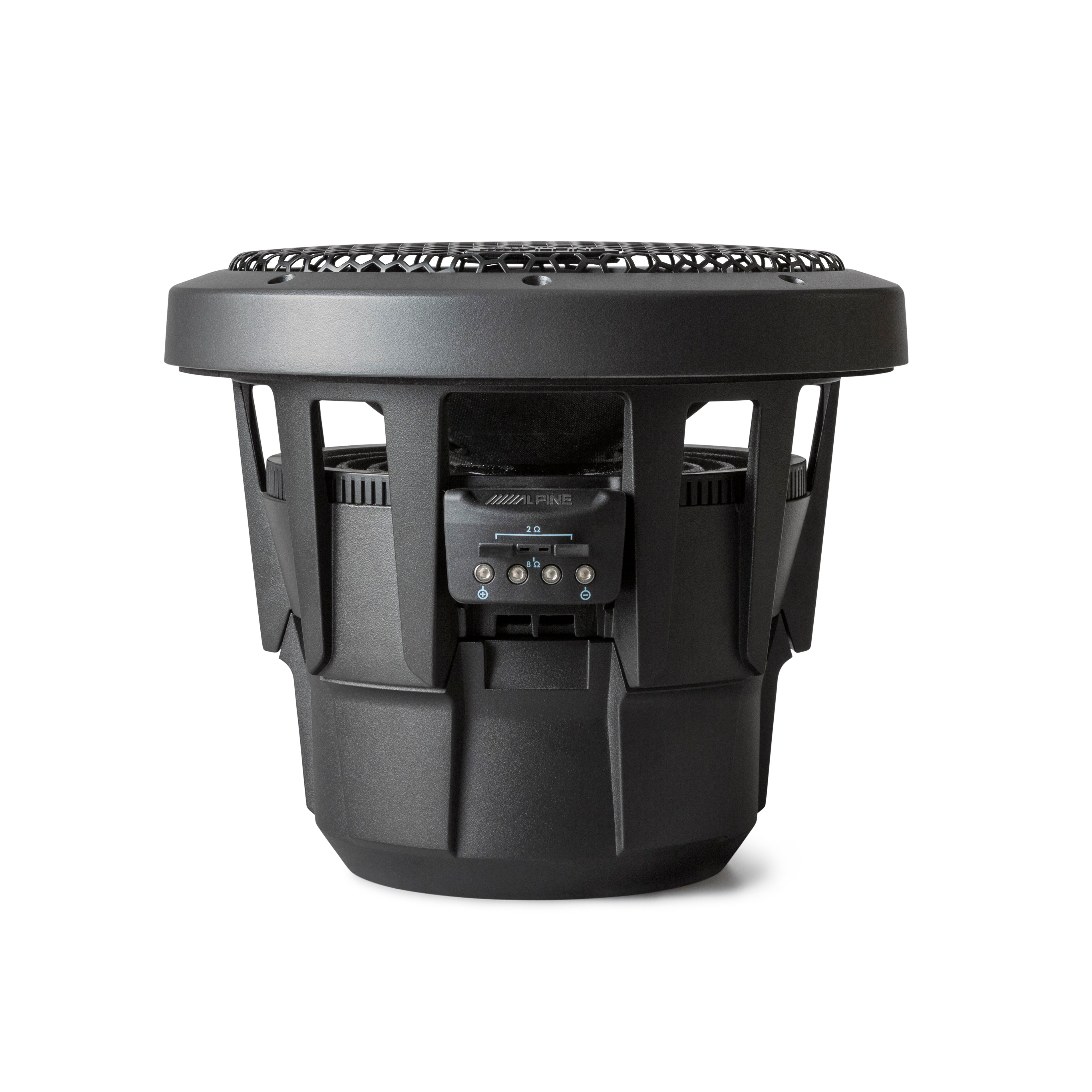 Alpine HDZ-W12, Status Series 12" 4 Ohm Dual Voice Coil Subwoofer, 2400 Watts