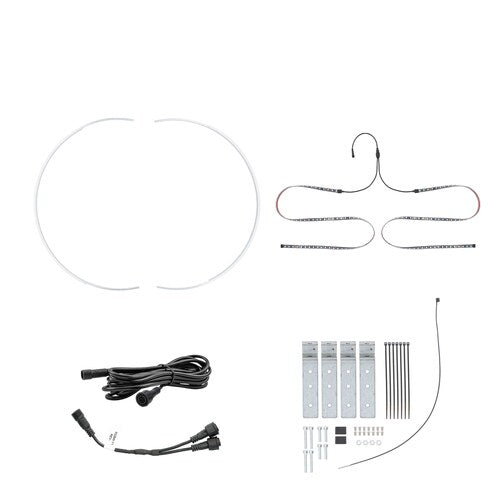 HEISE HE-RGBW-WS1, (1)Wheel 11-14" RGBW
