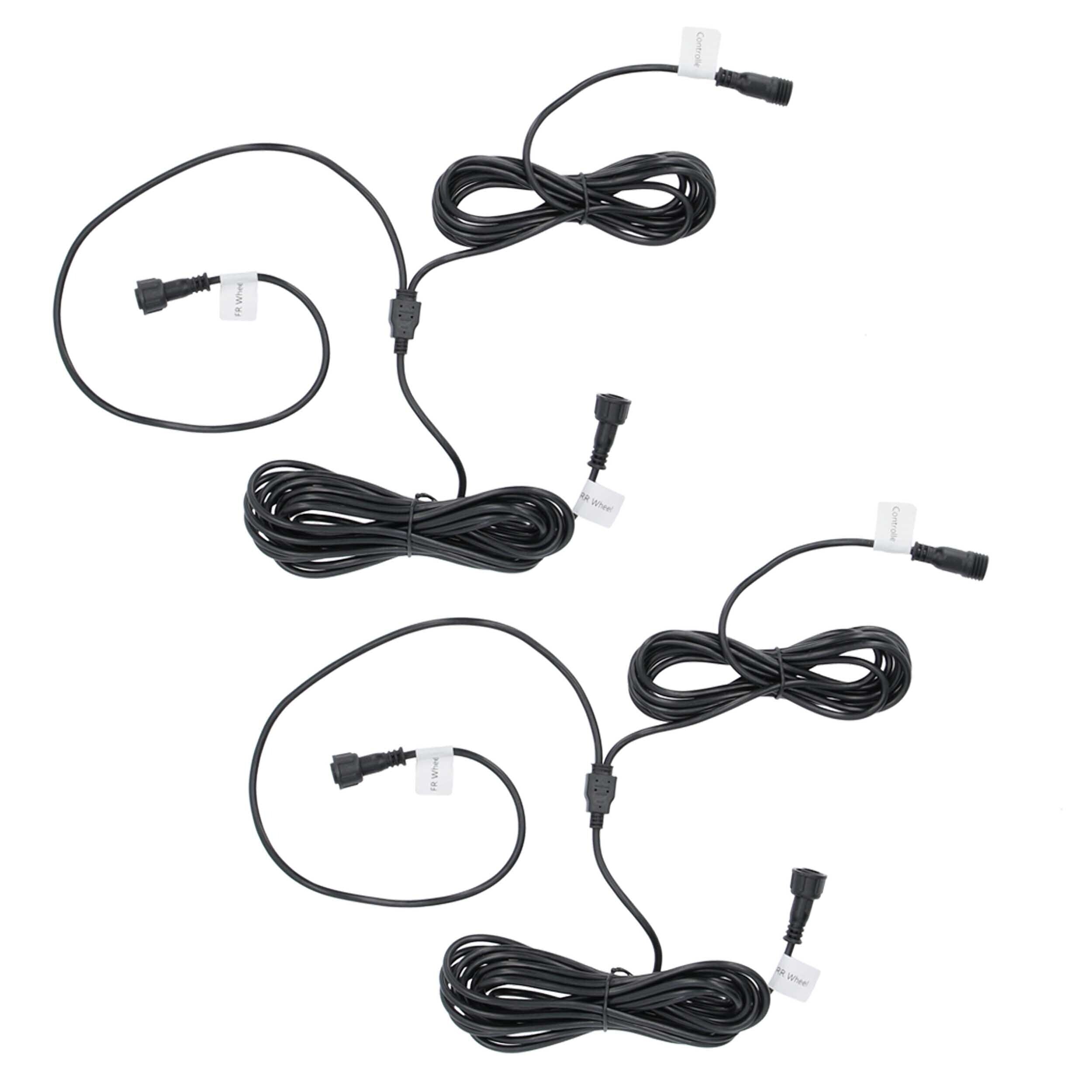HEISE HE-RGBW-WWH, RGBW Wheel Ring Backbone Y