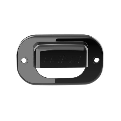 HEISE HE-RLC-4B, (4)Rock Light Cover Black