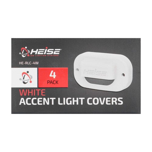 HEISE HE-RLC-4W, (4)Rock Light Cover White