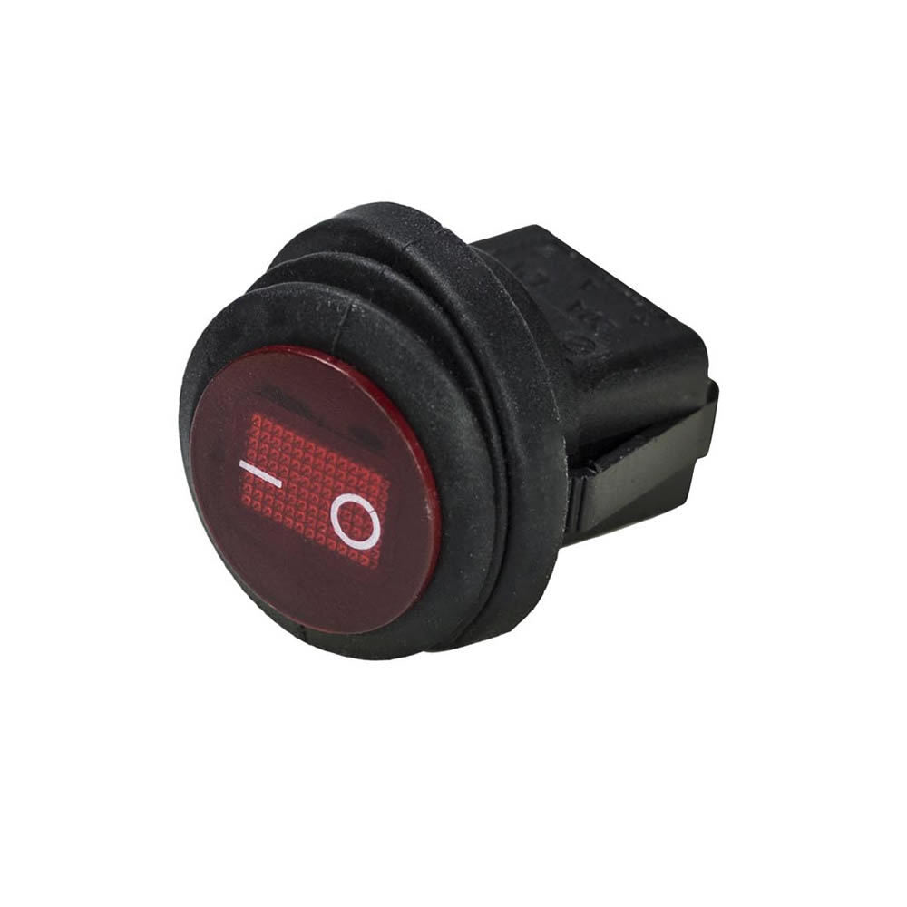 HEISE HE-RRS, (5)Switch Rocker Red