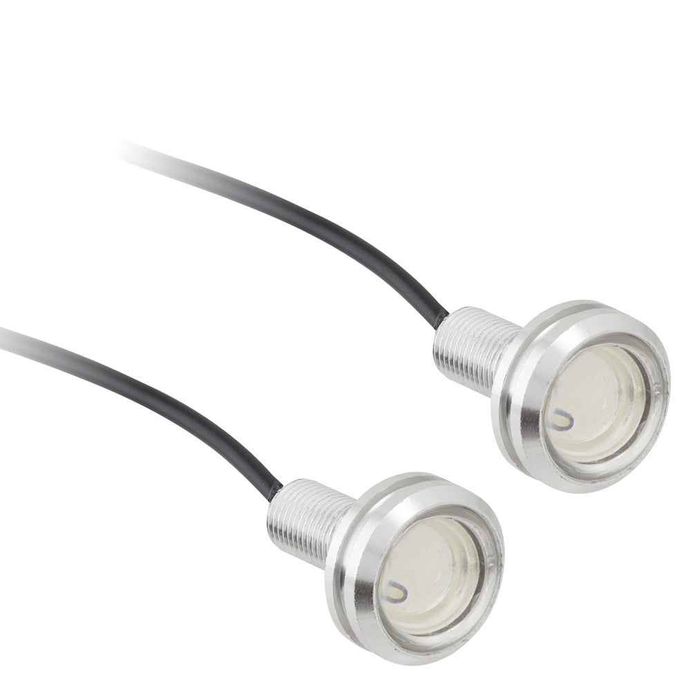 HEISE HE-SALB, SIL (2)Accent LED Blue