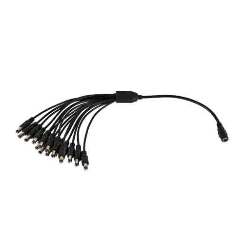 HEISE HE-SPLIT16, Splitter 12V DC (1)M 16(F)