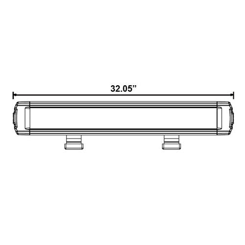 HEISE HE-SS32, LED Bar 32" Slimline