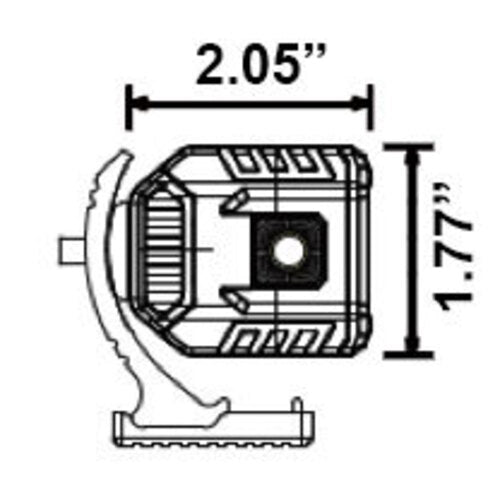 HEISE HE-SS32, LED Bar 32" Slimline