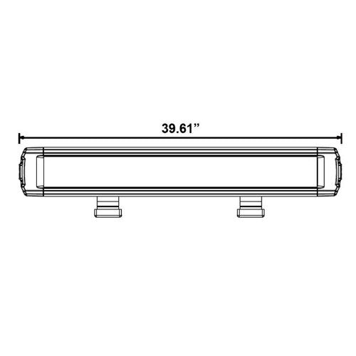 HEISE HE-SS3950, LED Bar 39.5" Slimline