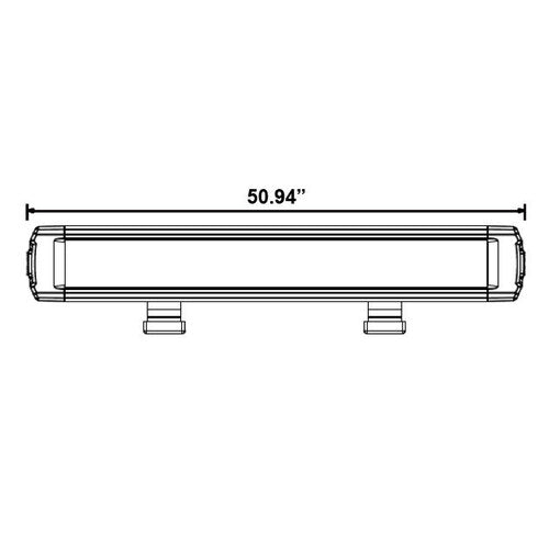 HEISE HE-SS51, LED Bar 51" Slimline