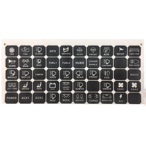 HEISE HE-SWP8, Switch Panel 8gang