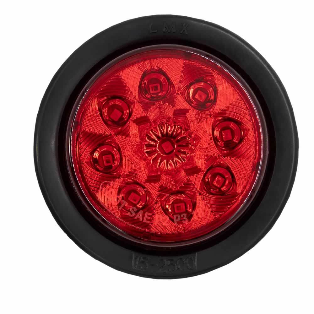 HEISE HE-TR2501, Trailer Mark 2.5"Red