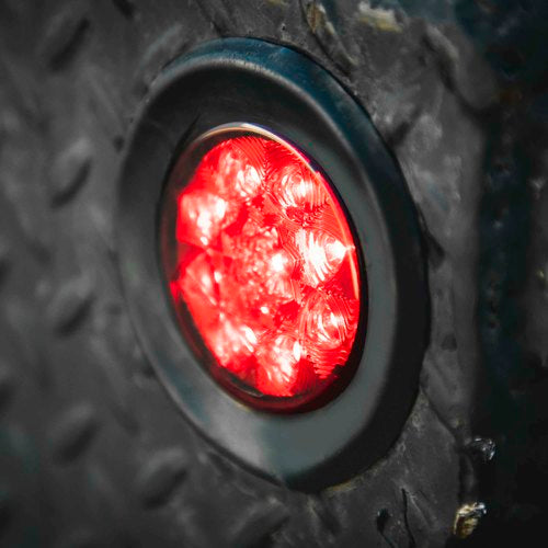HEISE HE-TR2501, Trailer Mark 2.5"Red