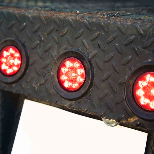 HEISE HE-TR2501, Trailer Mark 2.5"Red
