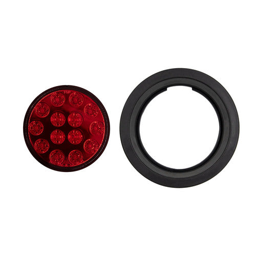 HEISE HE-TR4001, Trailer LED 4"Round Red