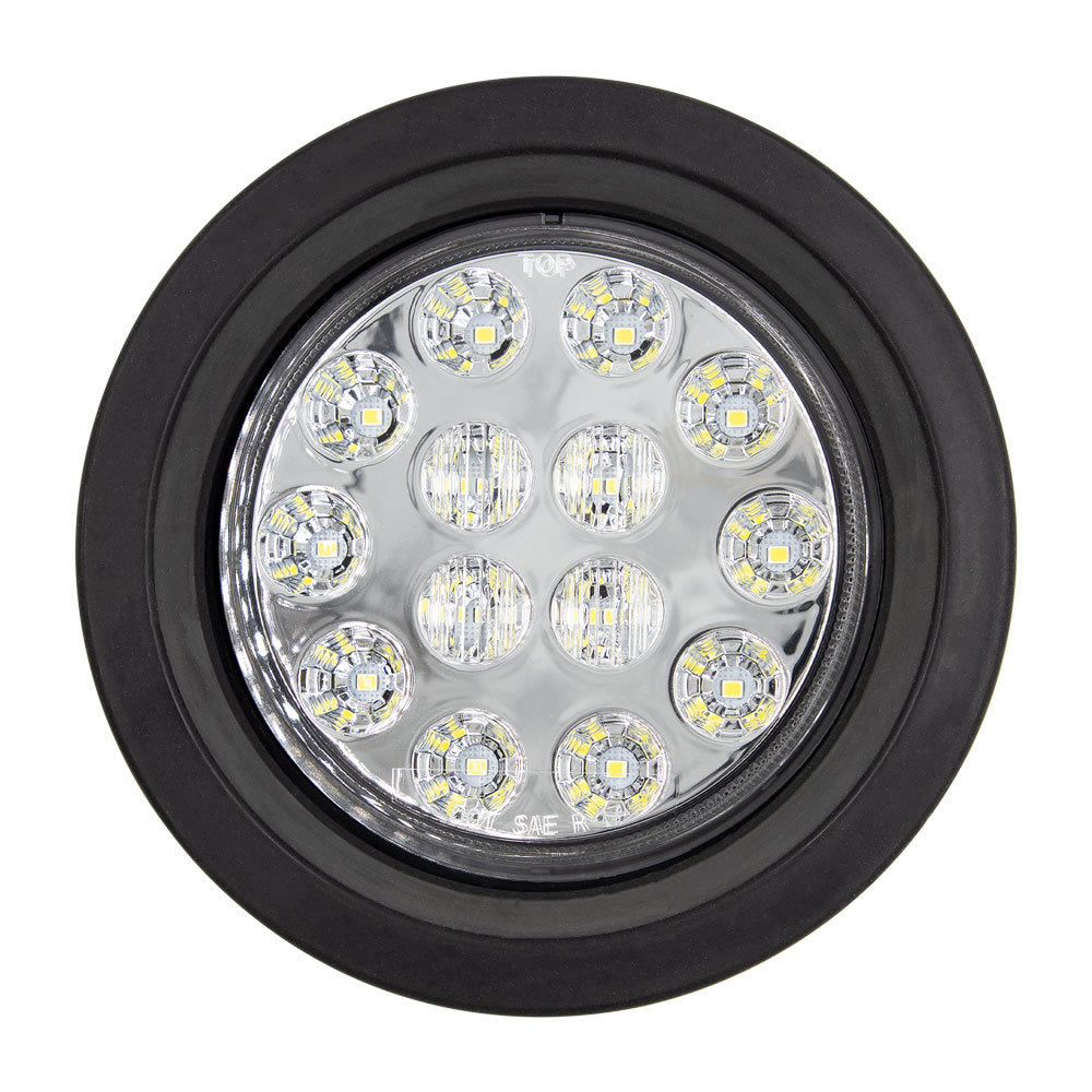 HEISE HE-TR4003, Trailer LED 4"Round White