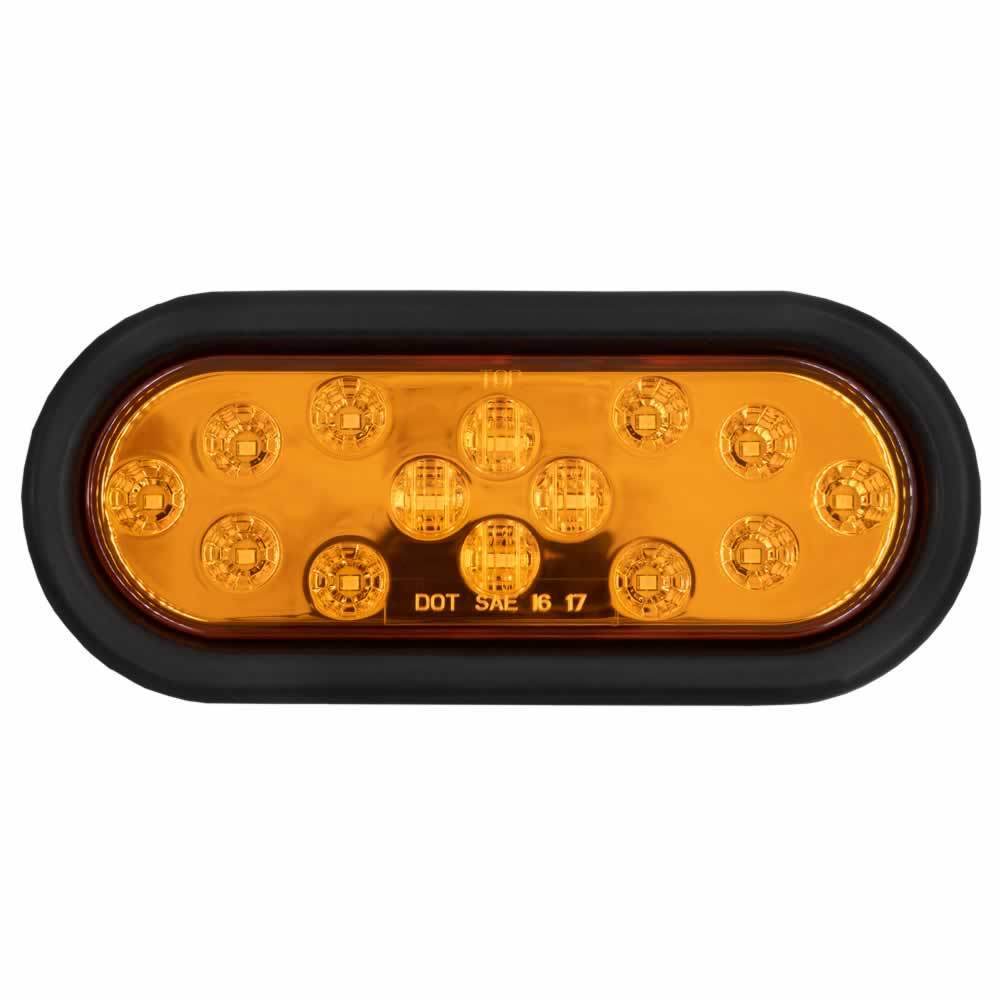HEISE HE-TR6002, Trailer LED 6"Oval Amber