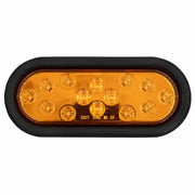 HEISE HE-TR6002, Trailer LED 6"Oval Amber