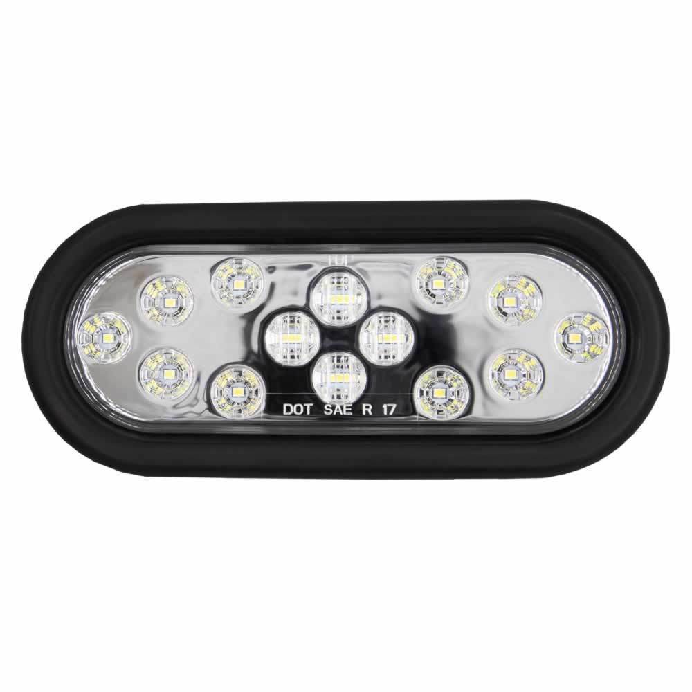 HEISE HE-TR6003, Trailer LED 6"Oval White