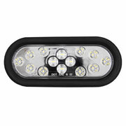 HEISE HE-TR6003, Trailer LED 6"Oval White