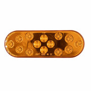 HEISE HE-TR6006, Trailer LED 6"Oval Amber