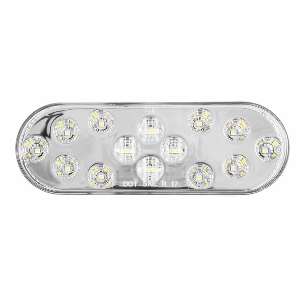 HEISE HE-TR6007, Trailer LED 6"Oval White