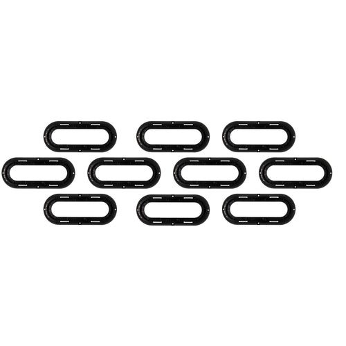 HEISE HE-TRM01, (10)Flange 6"Oval