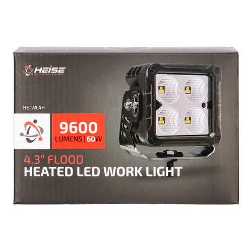 HEISE HE-WL4H, Work Light 4.3" Flood Heated