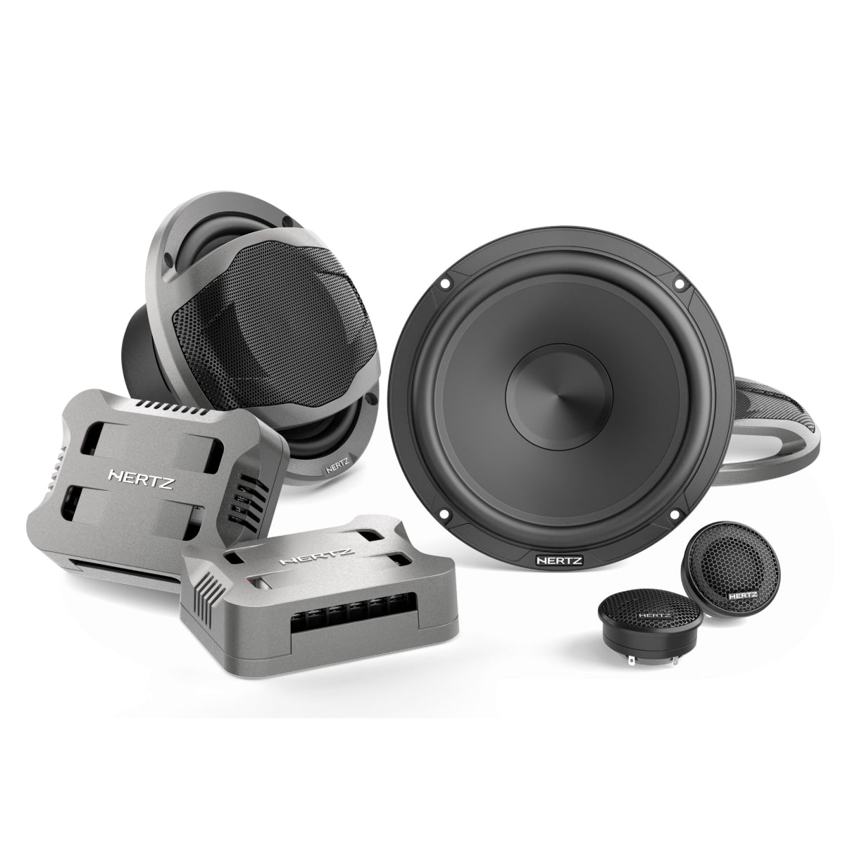 Hertz CPK 165, Centro Pro 6.5" 2-Way Component Speaker System