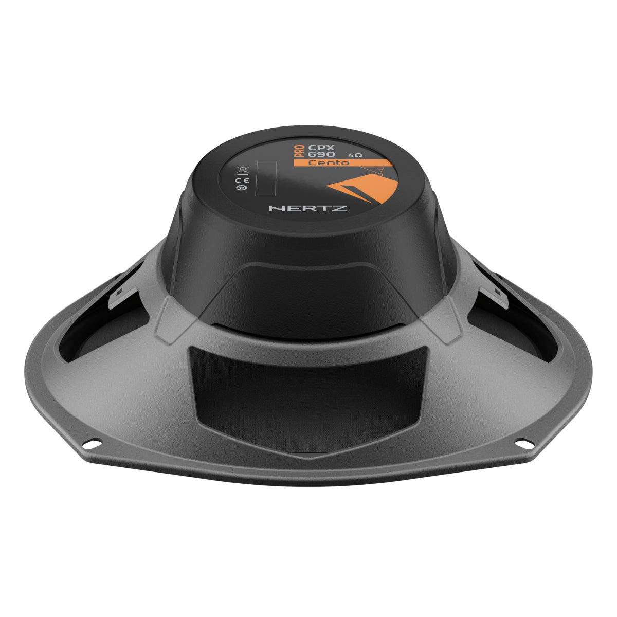 Hertz CPX 690, Centro Pro 6x9" 2-Way Coaxial Speakers