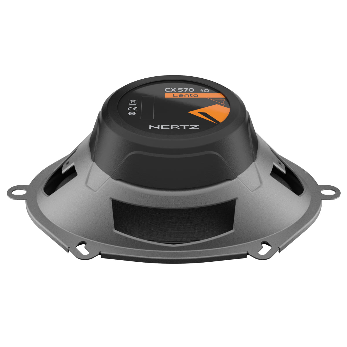 Hertz CX 570, Centro Pro 5x7" 2-Way Coaxial Speakers