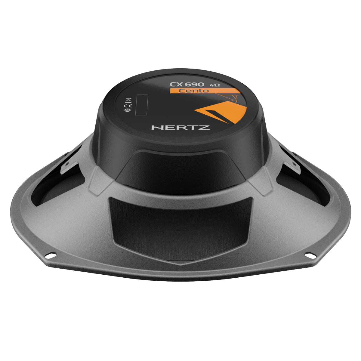Hertz CX 690, Centro Pro 6x9" 3-Way Coaxial Speakers