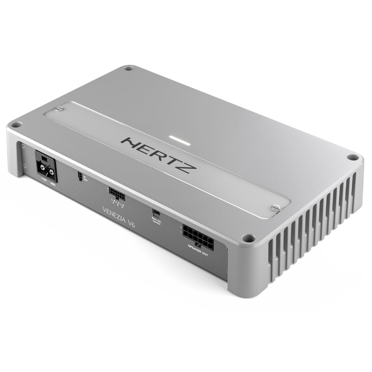 Hertz Venezia V6, 6 Channel Marine Amplifier, 270W RMS x 6
