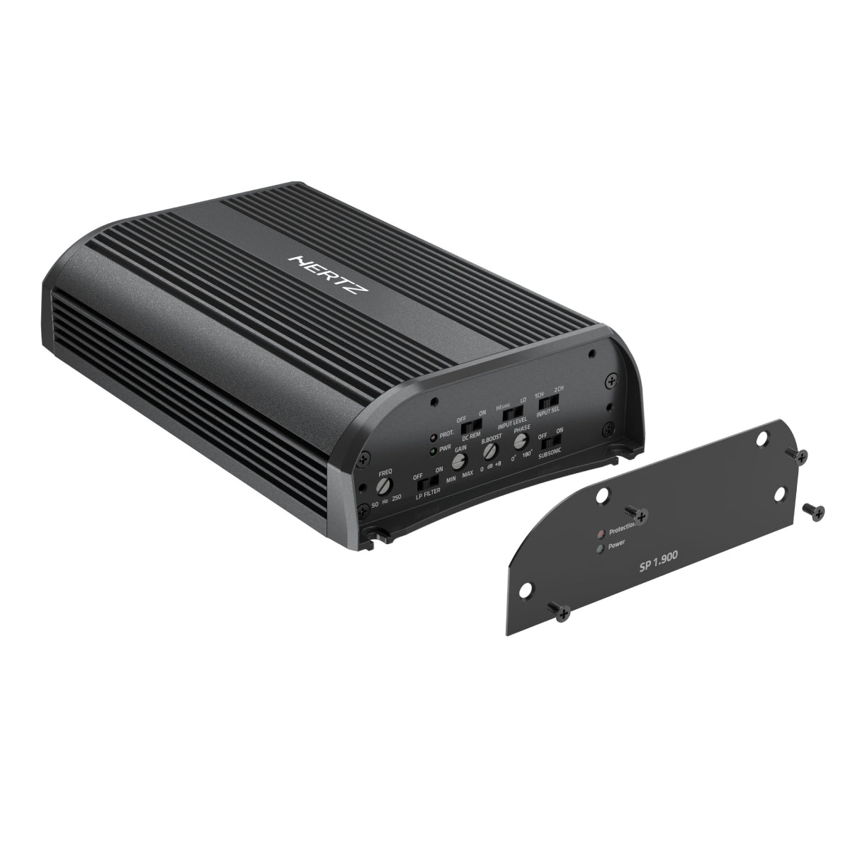 Hertz SP1.900, D-Class Mono Subwoofer Amplifier, 900W RMS