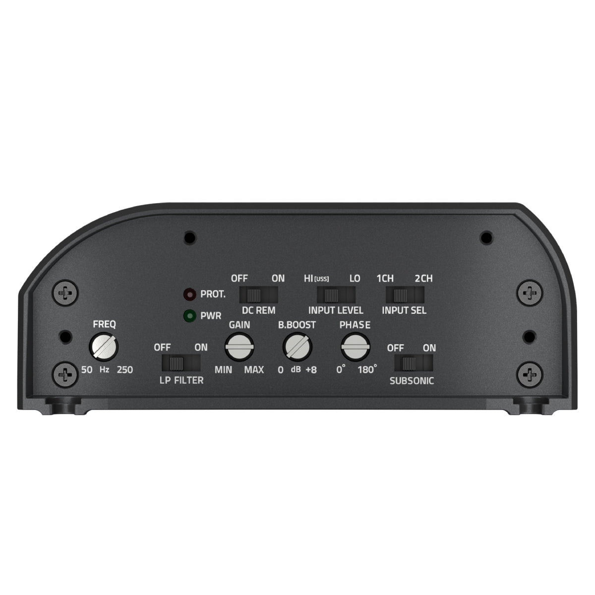 Hertz SP1.900, D-Class Mono Subwoofer Amplifier, 900W RMS