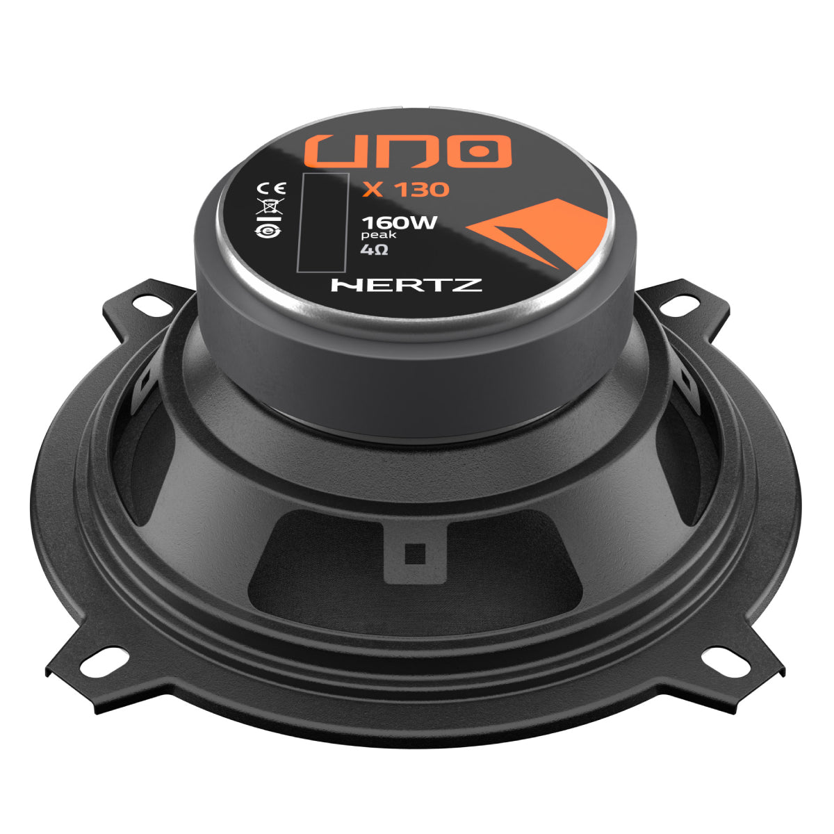 Hertz X 130, UNO 5.25" 2-Way Coaxial Speakers