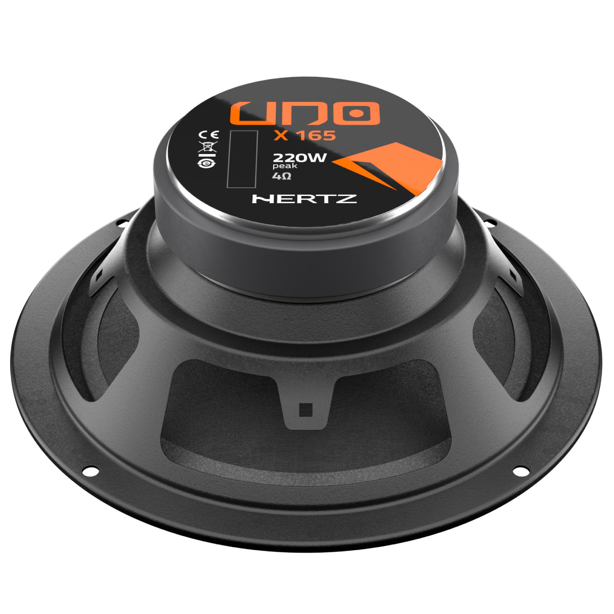 Hertz X 165, UNO 6.5" 2-Way Coaxial Speakers