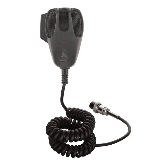 Cobra HG M73, Dynamic Cb Mic 4-Pin 9' Coiled Cord