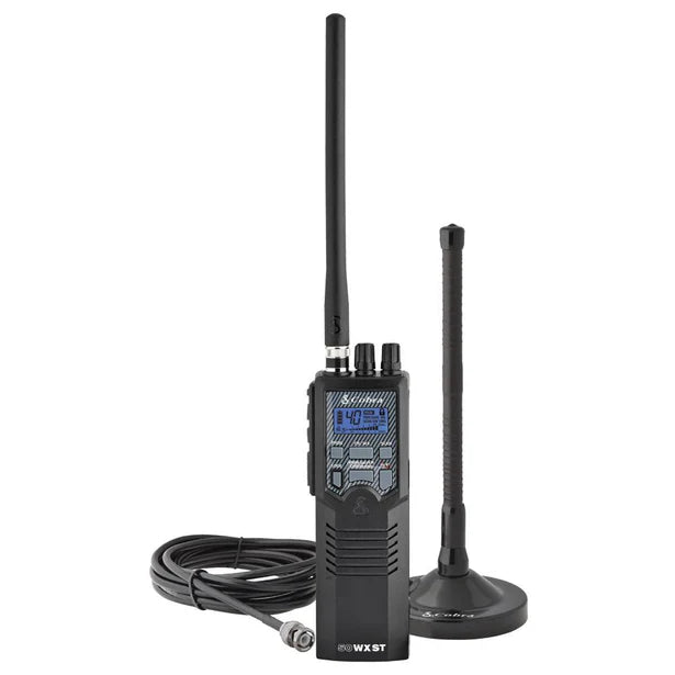 Cobra HHRT50, HHRT50 Portable 40 Channel CB Radio W Mobile Antenna