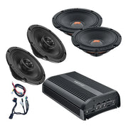 Hertz HSP2, Plug and Play 4 Speaker Kit for Factory Tour Pack