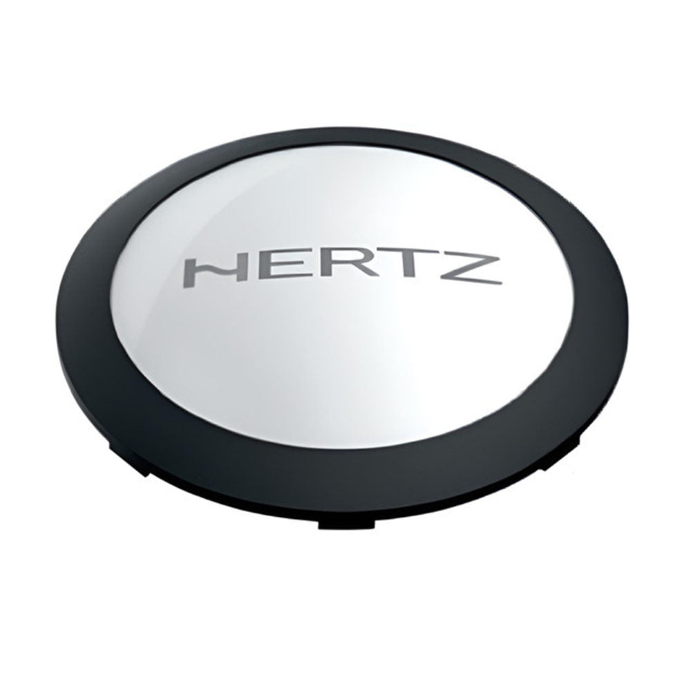 Hertz HTX RGB W LOGO.1, Marine Tower RGB Logo for White Tower Speaker