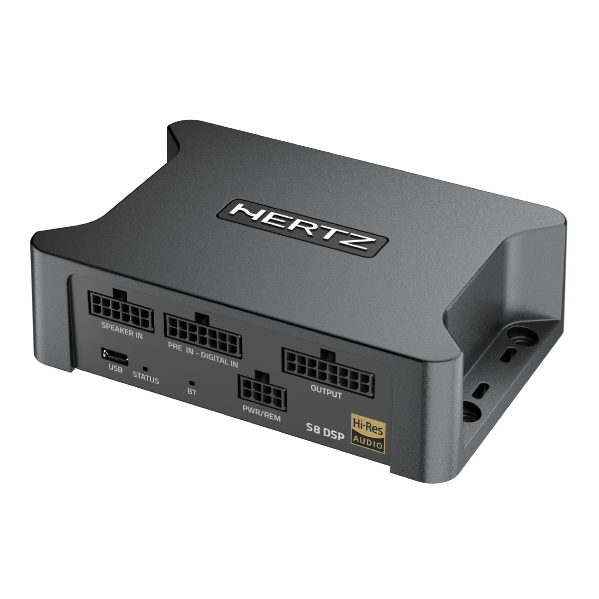 Hertz S8 DSP, Compact Digital Interface Processor 6 in + Digital in & 8 Outputs