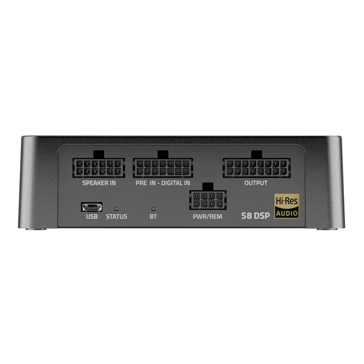 Hertz S8 DSP, Compact Digital Interface Processor 6 in + Digital in & 8 Outputs