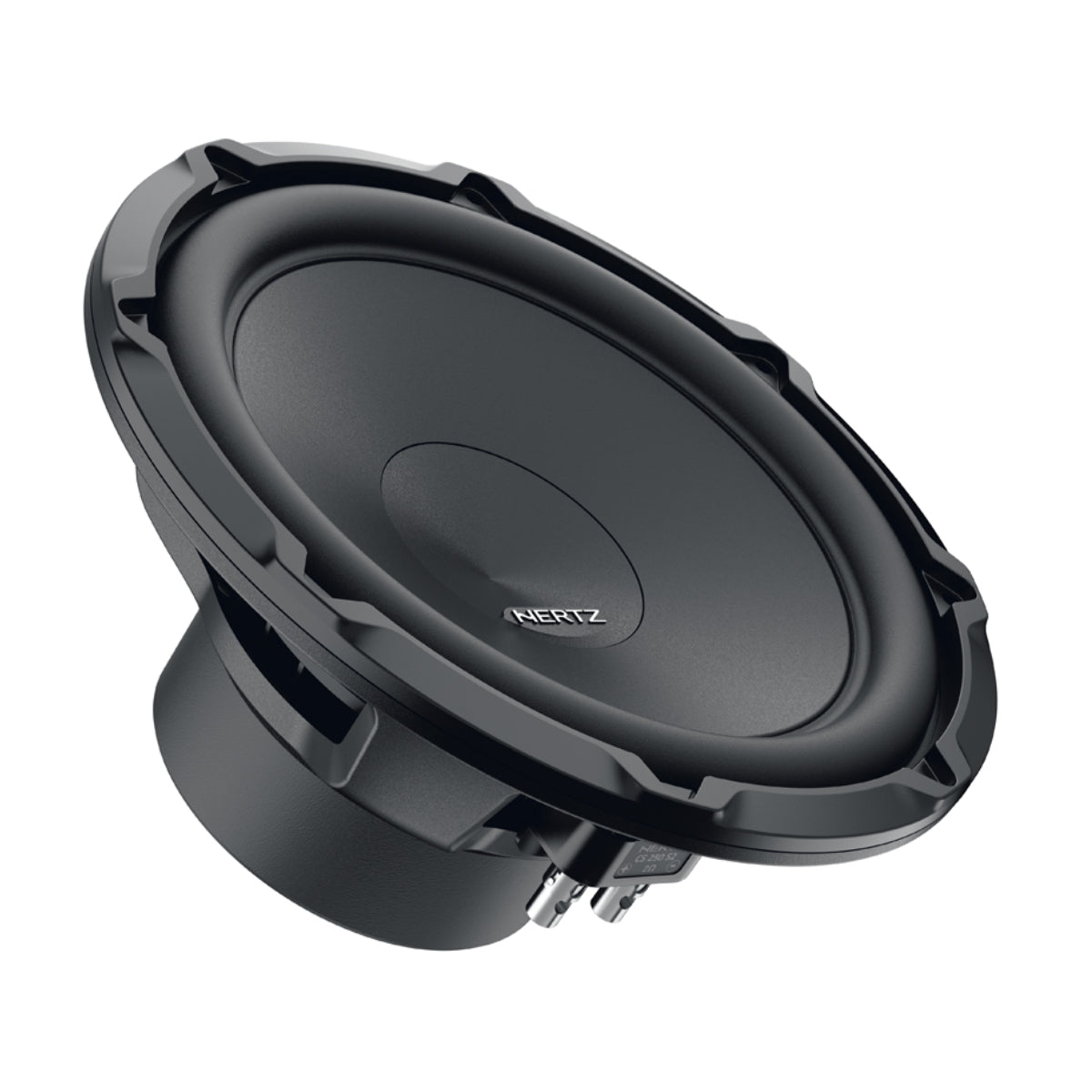 Hertz CS 250 S4, Centro Pro 10" 4-Ohm Single Voice Coil Subwoofer