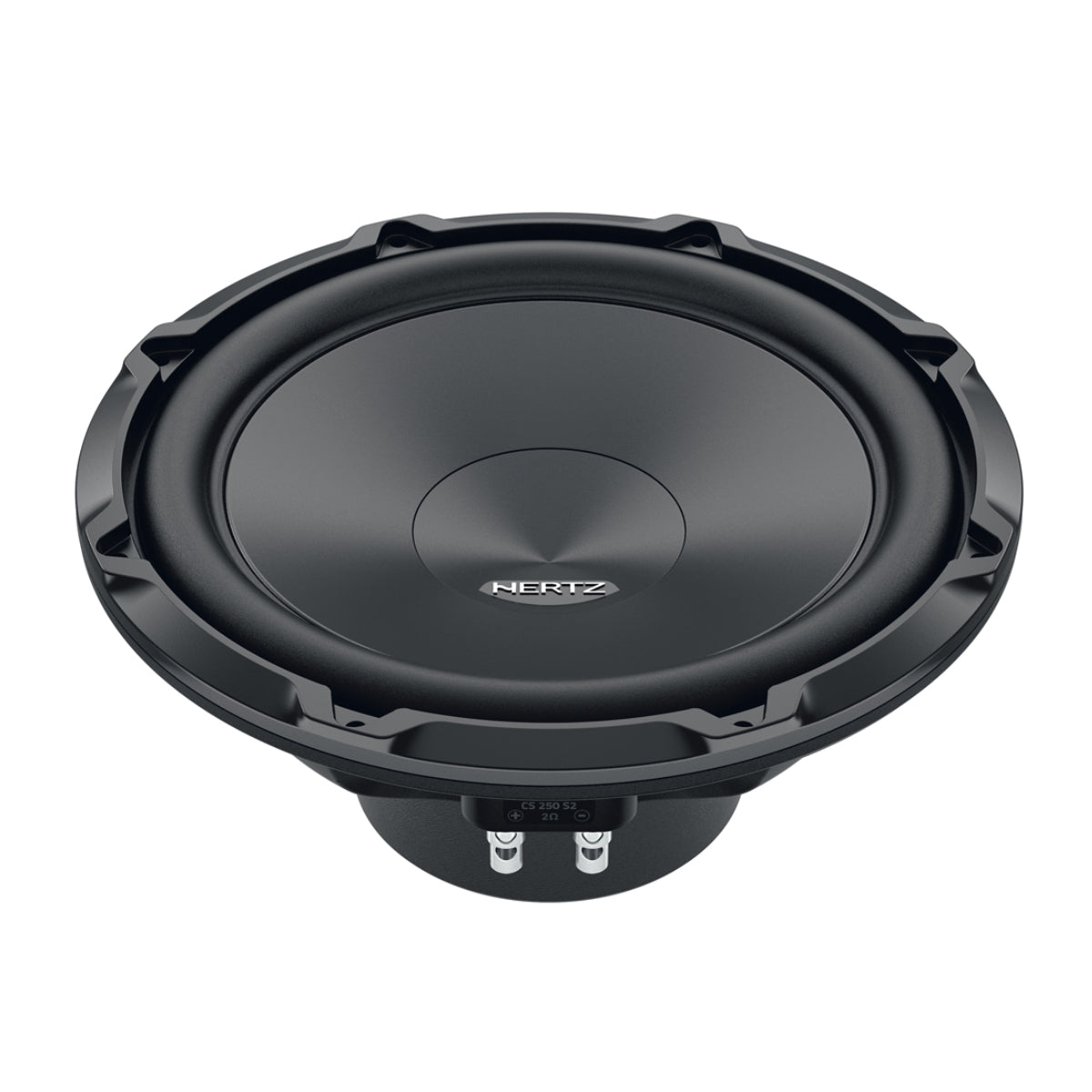 Hertz CS 250 S2, Centro Pro 10" 2-Ohm Single Voice Coil Subwoofer