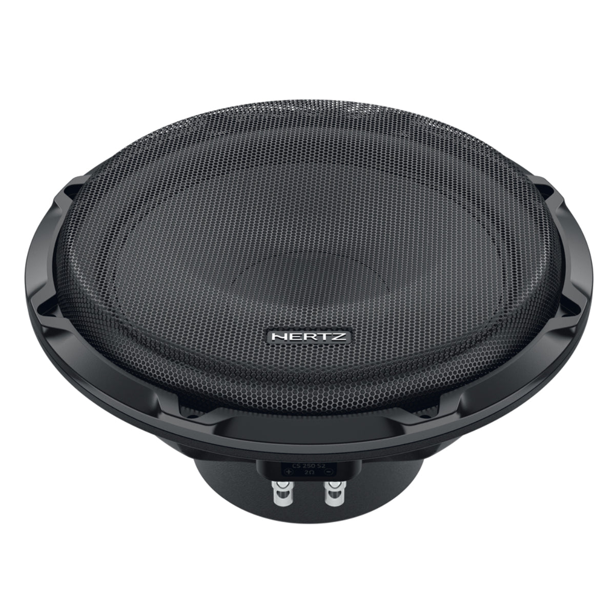 Hertz CS 250 S4, Centro Pro 10" 4-Ohm Single Voice Coil Subwoofer