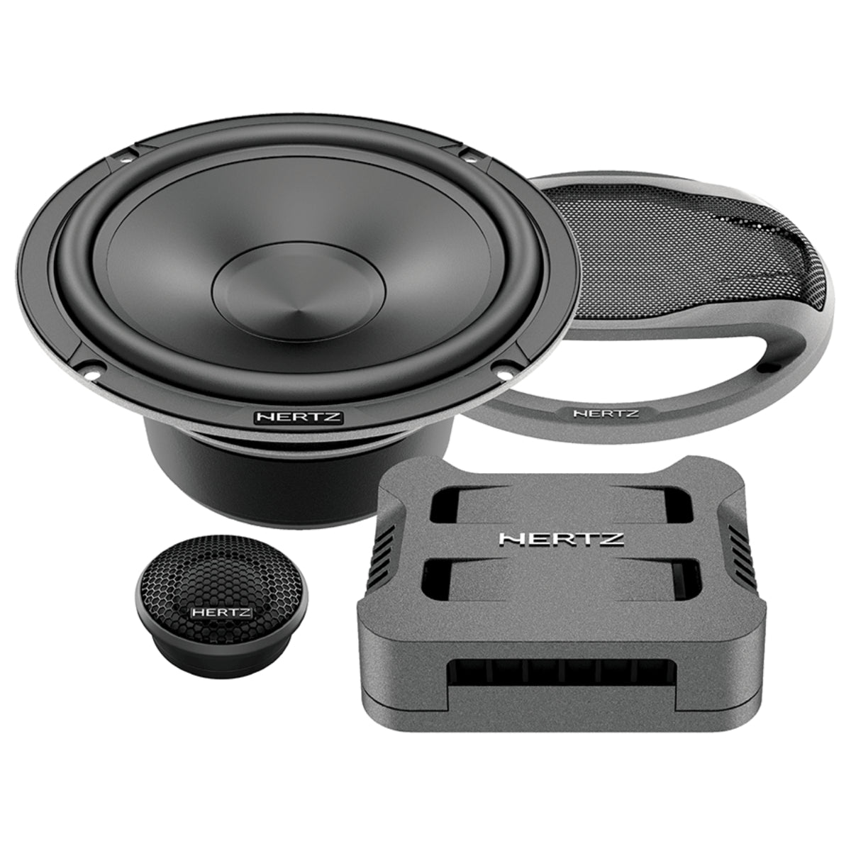Hertz CPK 165, Centro Pro 6.5" 2-Way Component Speaker System