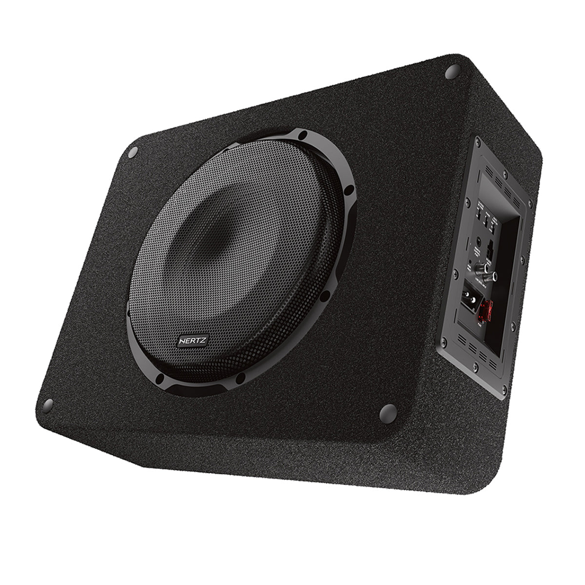 Hertz CBA 250, Centro Pro 10" Loaded Active Subwoofer Enclosure, 250W RMS