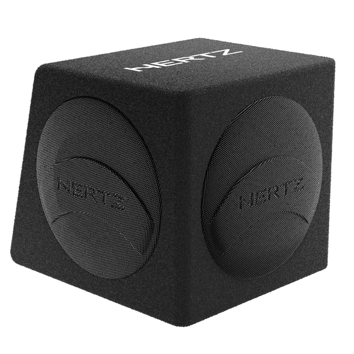 Hertz DBA 200.3, Dieci 8" Loaded Active Subwoofer Enclosure