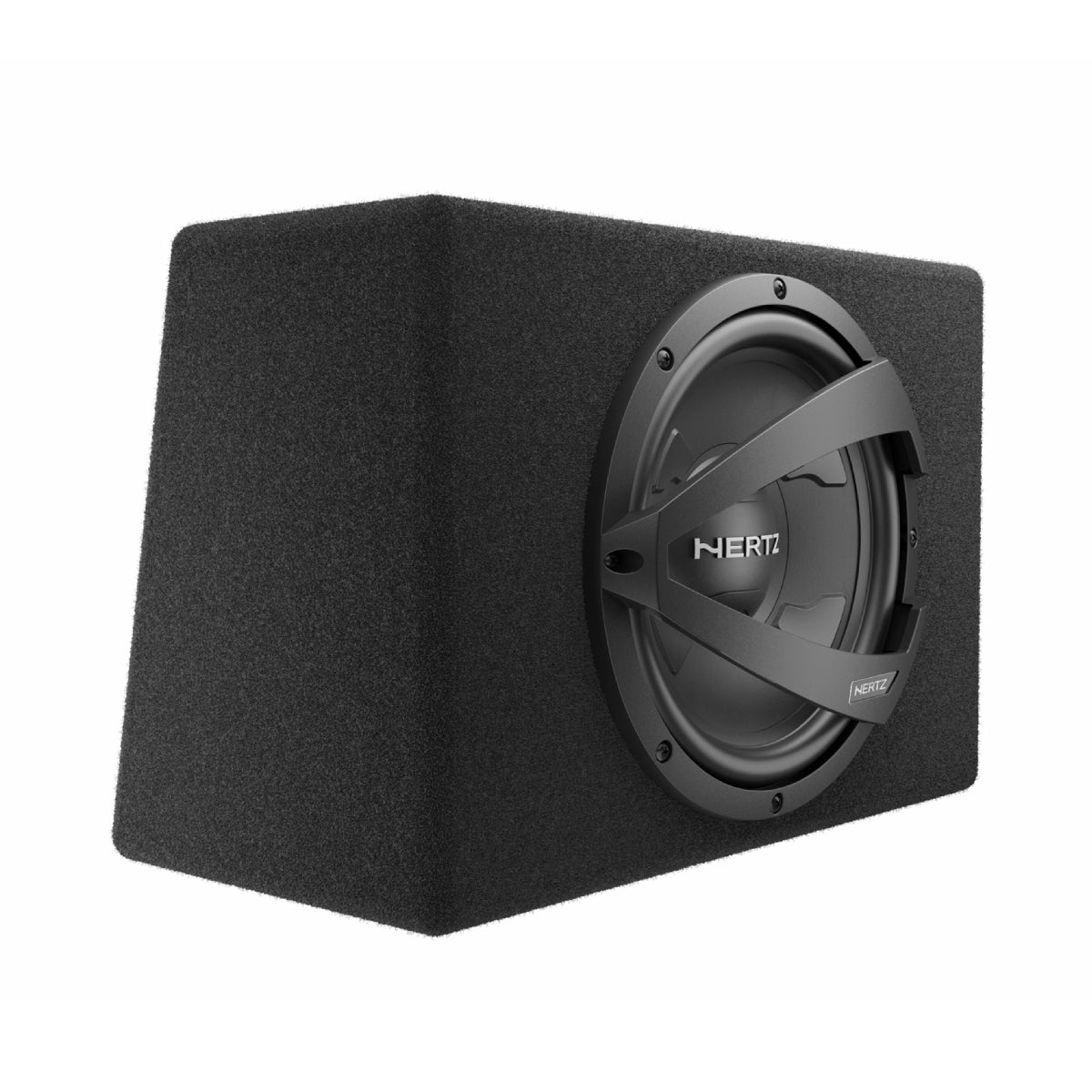 Hertz DBX 25.3, Dieci 10" Loaded Subwoofer Enclosure
