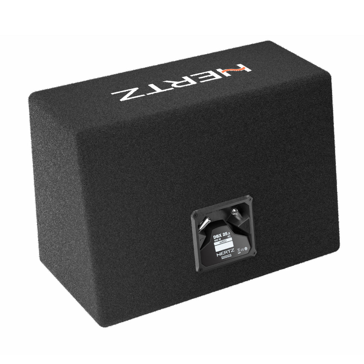Hertz DBX 25.3, Dieci 10" Loaded Subwoofer Enclosure
