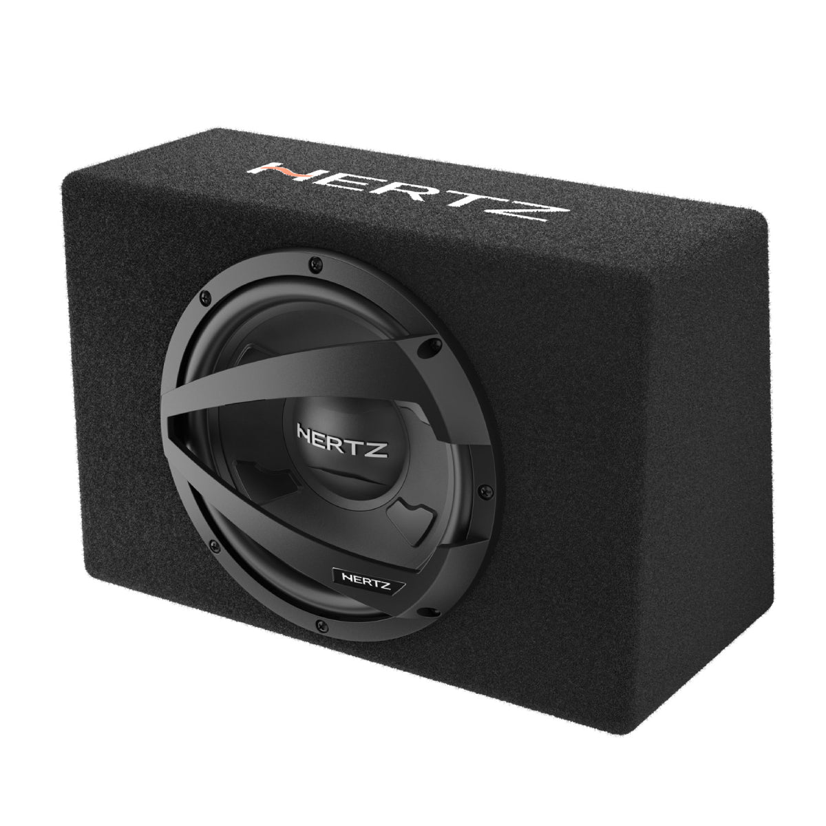 Hertz DBX 25.3, Dieci 10" Loaded Subwoofer Enclosure